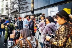 london fashion week