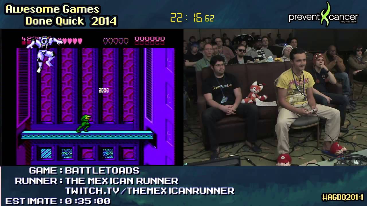GDQ proves that glitches can be a great part of games