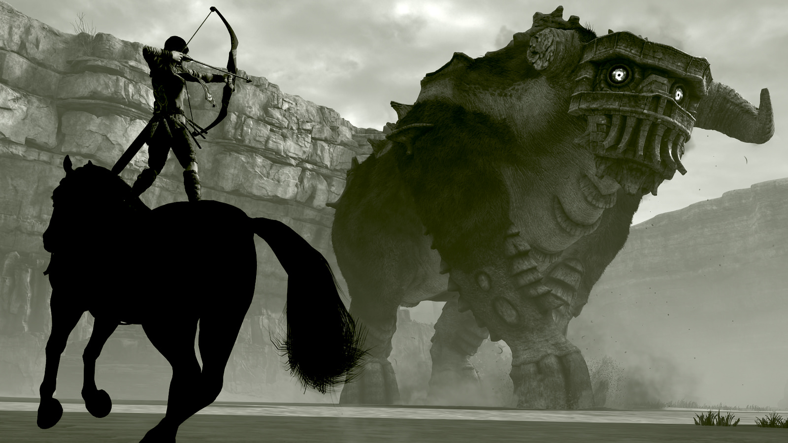 Shadow of the Colossus: Flawless Remake?