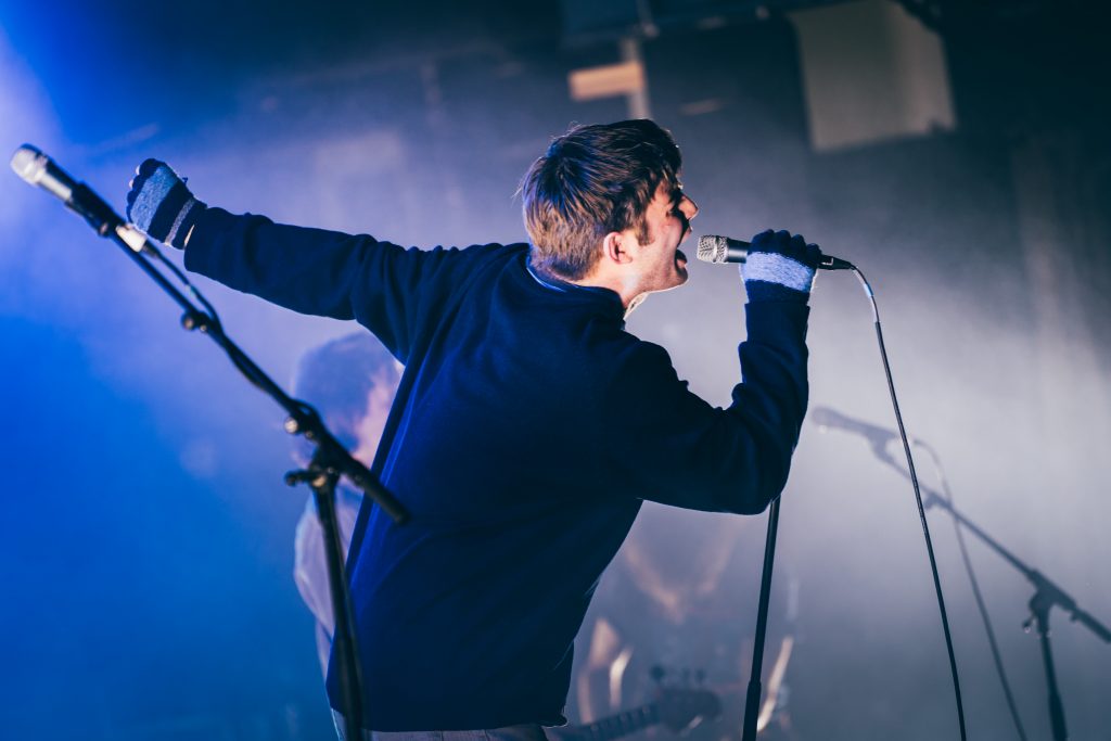 Fontaines D.C. Gig Review The Bubble