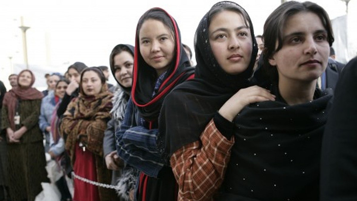 The fight for women's rights in Afghanistan The Bubble