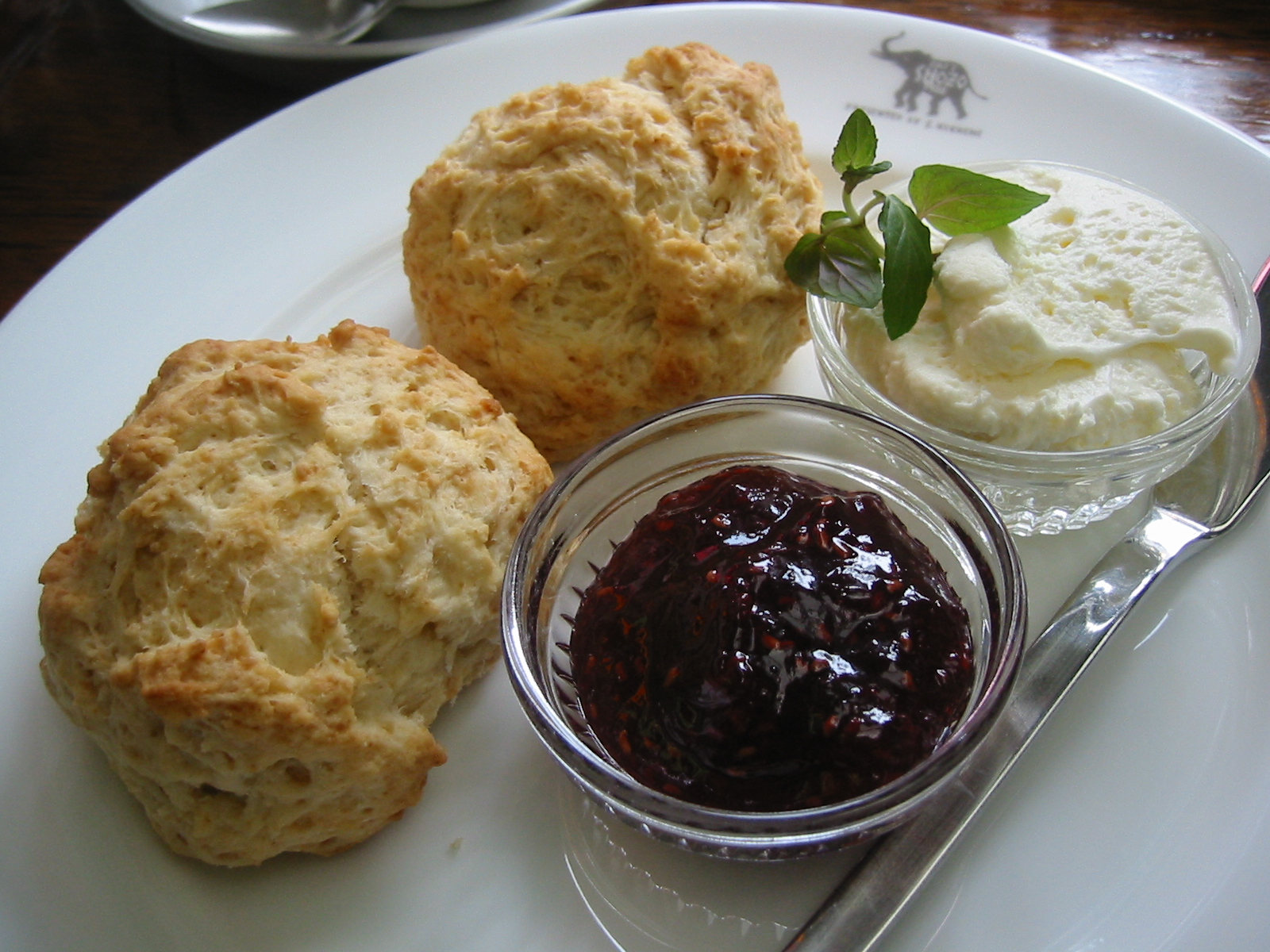The Great British scone debate The Bubble